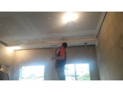 execução de forro em placas drywall