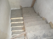 construção de escada de  concreto zona sul sp