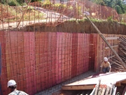 Construção de Muro de Arrimo na Zona Leste SP
