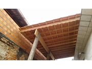Construção de telhado - Zona Sul - Jardim Floresta