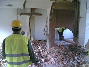 Demolição de Casa no Morumbi.