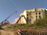 Demolição de Edifício no Taboão da Serra