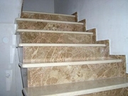 Escada em Mármore ou Granito e Serviços de Marmoraria em Alphaville