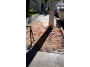 demolição de calçada de concreto